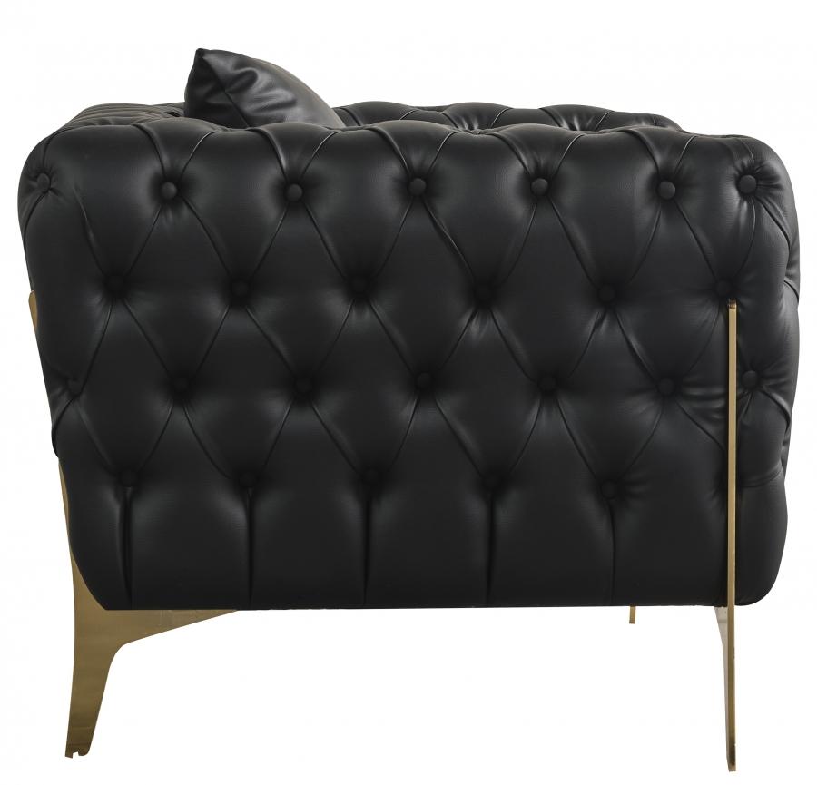 

        
Meridian Furniture Aurora Chair 682Black-C Chair Black Faux Leather 53454275787678
