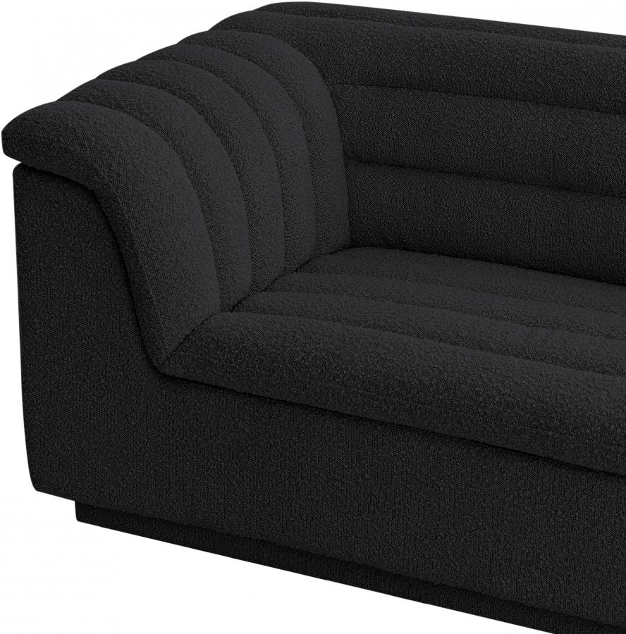 

        
Meridian Furniture Cascade Chair 191Black-C Chair Black Boucle Fabric 53959546546599
