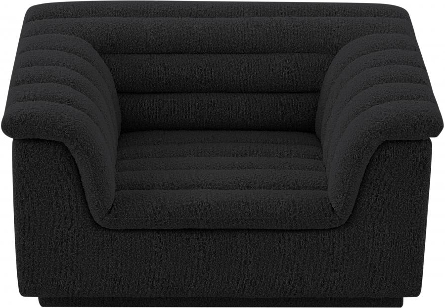

    
191Black-C Contemporary Black Engineered Wood Chair Meridian Furniture Cascade 191Black-C
