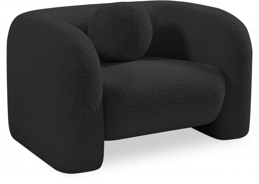 Contemporary Chair Emory Chair 139Black-C 139Black-C in Black 