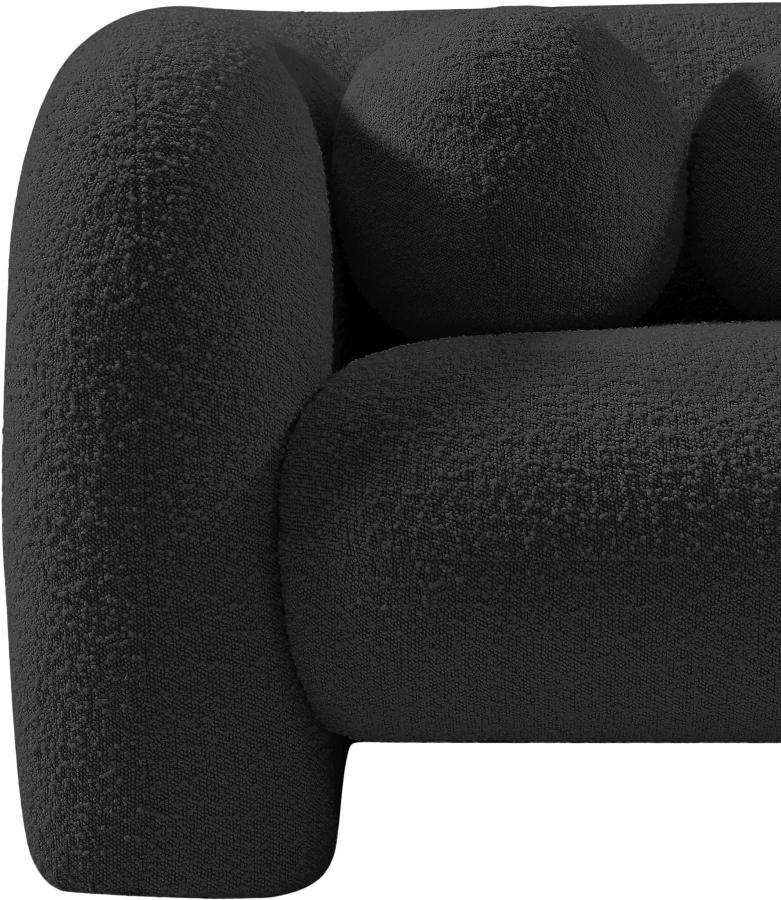 

    
Contemporary Black Engineered Wood Chair Meridian Furniture Emory 139Black-C
