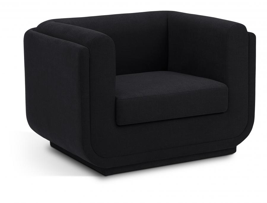 Contemporary Chair Kimora Chair 151Black-C 151Black-C in Black 