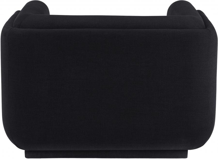 

                    
Meridian Furniture Kimora Chair 151Black-C Chair Black Textured Fabric Purchase 
