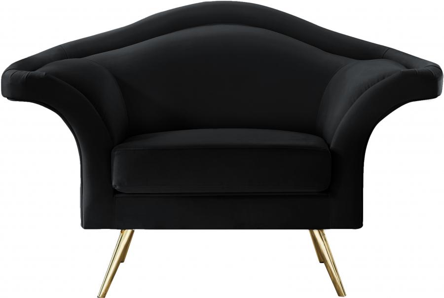 

    
Meridian Furniture Lips Chair 607Black-C Chair Black 607Black-C
