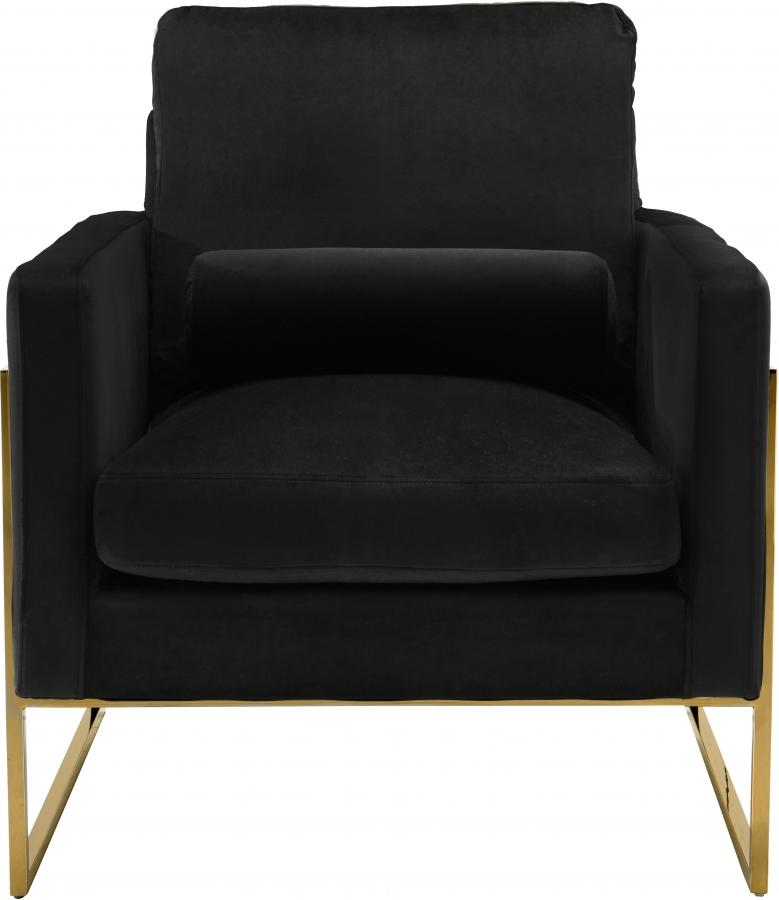 

    
Meridian Furniture Mila Chair 678Black-C Chair Black 678Black-C
