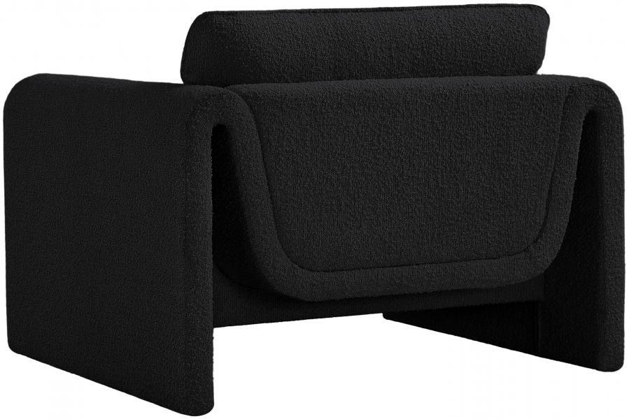 

    
Meridian Furniture Stylus Chair 198Black-C Chair Black 198Black-C
