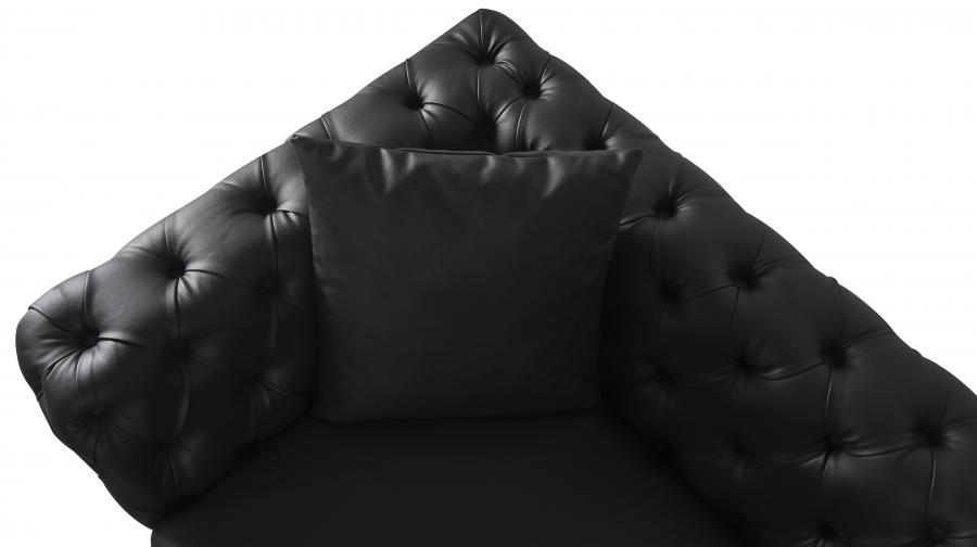 

                    
Buy Contemporary Black Engineered Wood Living Room Set 2PCS Meridian Furniture Aurora 682Black-S-2PCS
