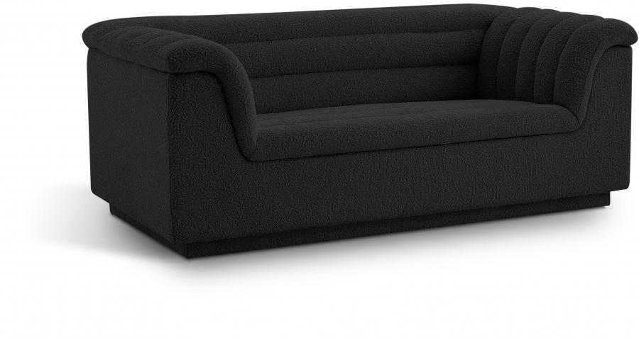

    
191Black-S-2PCS Meridian Furniture Living Room Set
