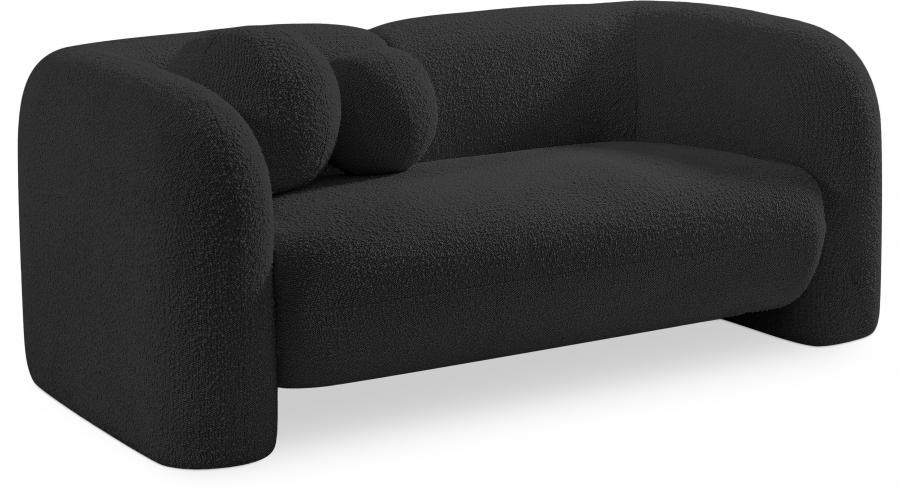 

    
Contemporary Black Engineered Wood Living Room Set 2PCS Meridian Furniture Emory 139Black-S-2PCS
