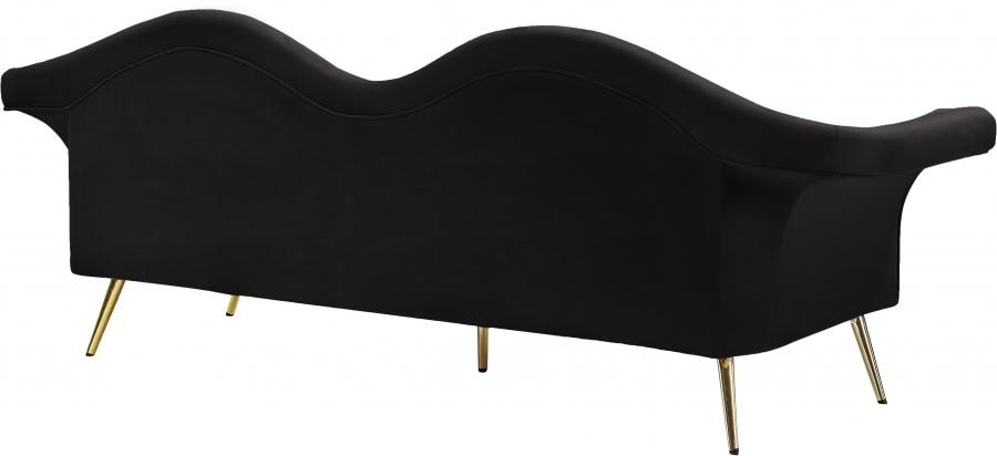 

    
607Black-S-2PCS Contemporary Black Engineered Wood Living Room Set 2PCS Meridian Furniture Lips 607Black-S-2PCS

