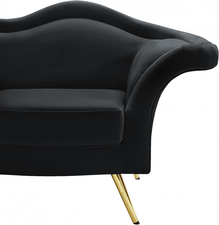

    
 Order  Contemporary Black Engineered Wood Living Room Set 2PCS Meridian Furniture Lips 607Black-S-2PCS
