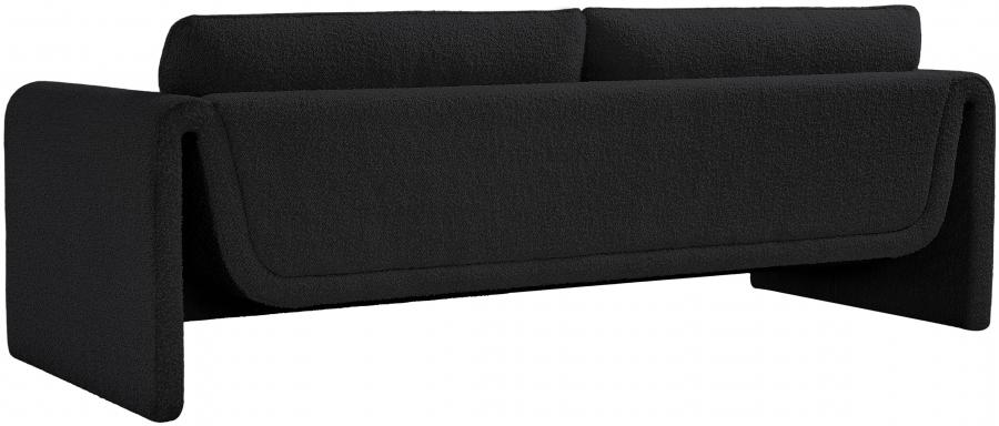 

    
198Black-S-2PCS Meridian Furniture Living Room Set
