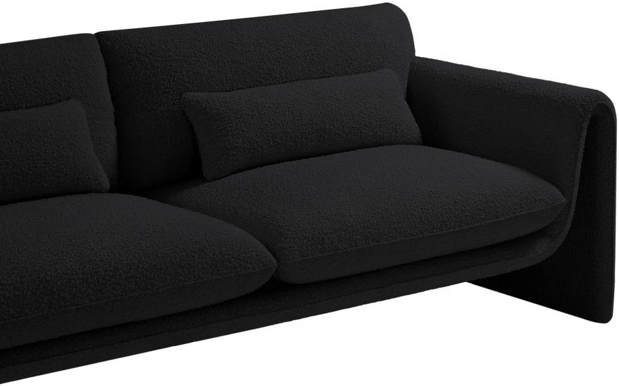 

                    
Meridian Furniture Stylus Living Room Set 2PCS 198Black-S-2PCS Living Room Set Black Boucle Fabric Purchase 
