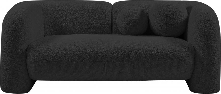 

                    
Meridian Furniture Emory Living Room Set 3PCS 139Black-S Living Room Set Black Boucle Fabric Purchase 
