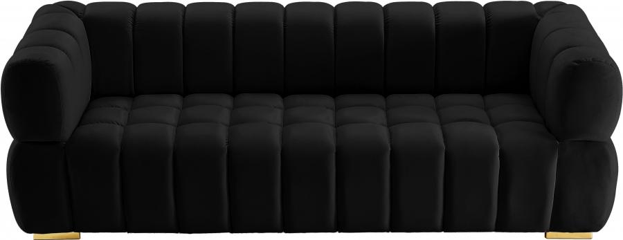 

    
 Order  Contemporary Black Engineered Wood Living Room Set 3PCS Meridian Furniture Gwen 670Black-S-3PCS
