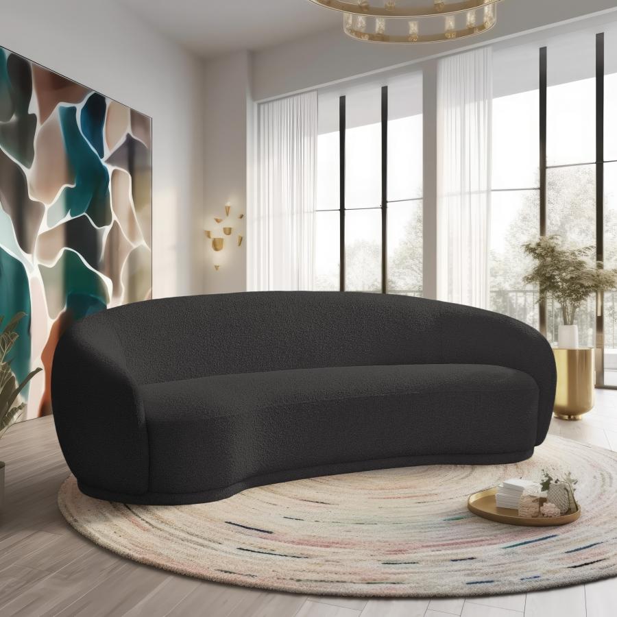 

    
693Black-S-3PCS Meridian Furniture Living Room Set
