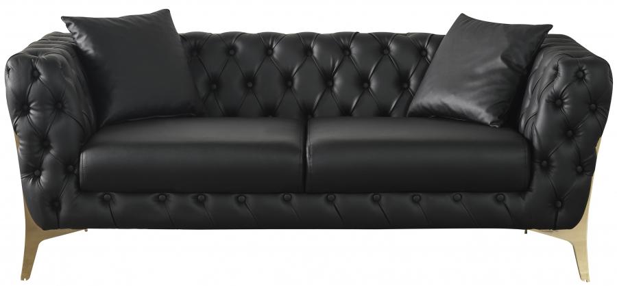 

        
Meridian Furniture Aurora Loveseat 682Black-L Loveseat Black Faux Leather 32452752757867
