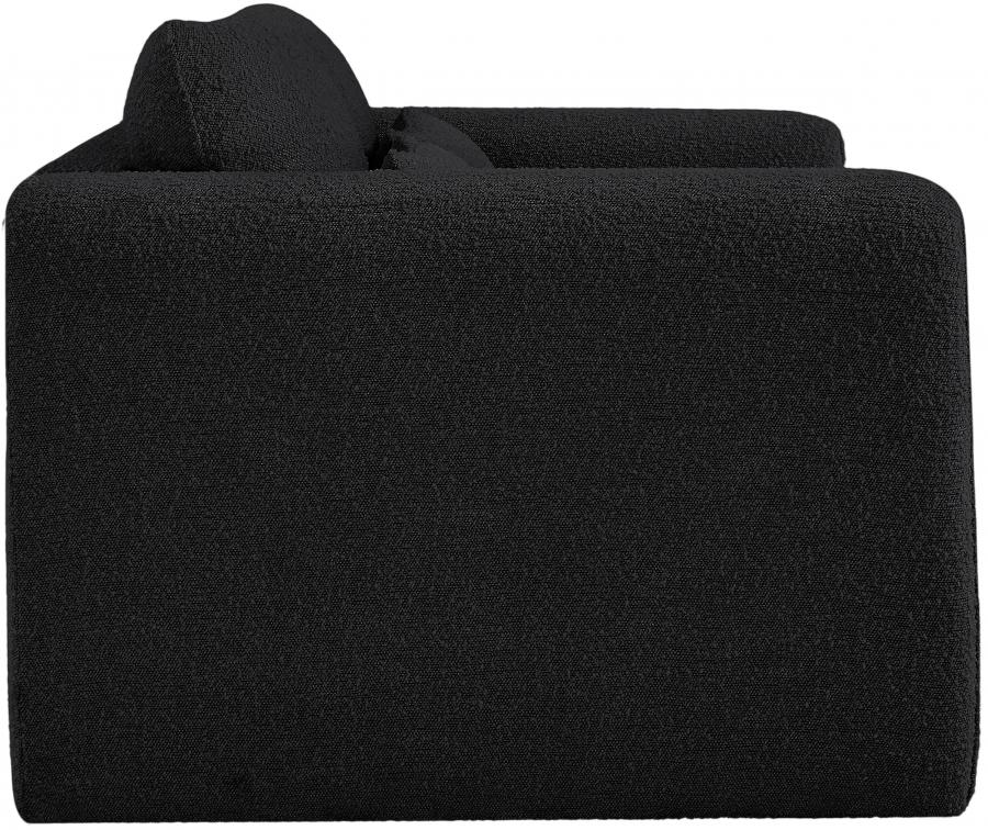 

    
198Black-L Contemporary Black Engineered Wood Loveseat Meridian Furniture Stylus 198Black-L
