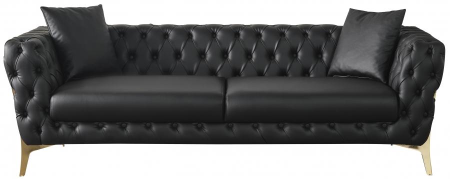 

        
Meridian Furniture Aurora Sofa 682Black-S Sofa Black Faux Leather 67652745275478
