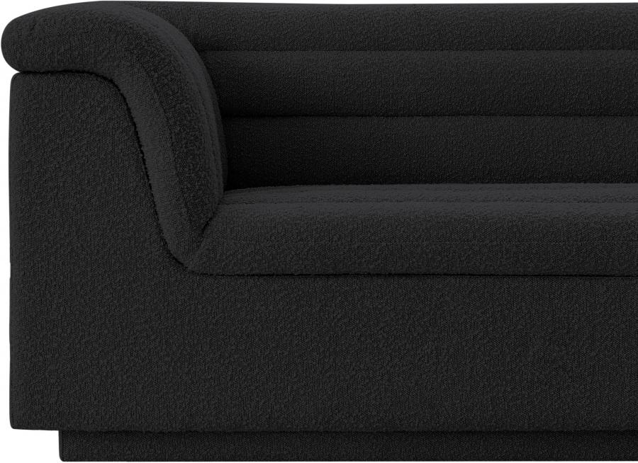 

                    
Meridian Furniture Cascade Sofa 191Black-S Sofa Black Boucle Fabric Purchase 
