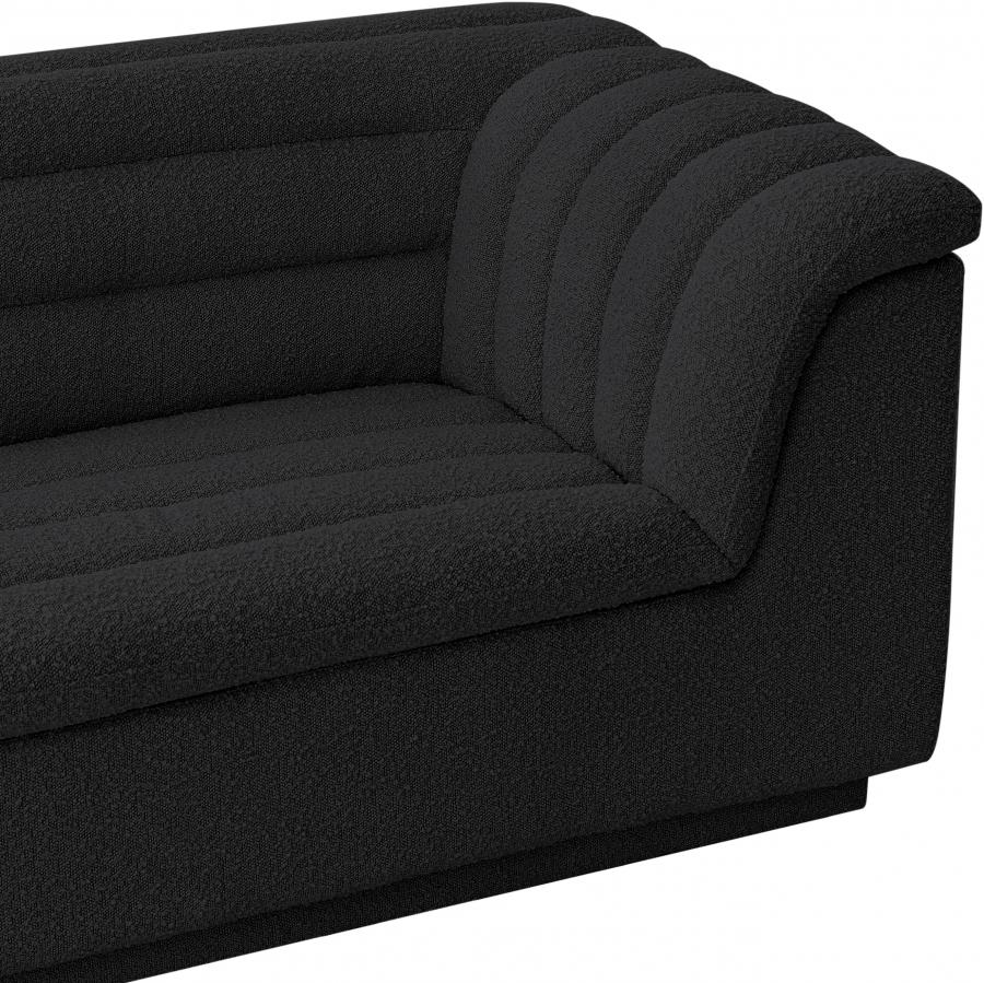 

                    
Buy Contemporary Black Engineered Wood Sofa Meridian Furniture Cascade 191Black-S
