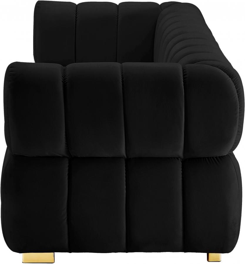 

    
 Order  Contemporary Black Engineered Wood Sofa Meridian Furniture Gwen 670Black-S
