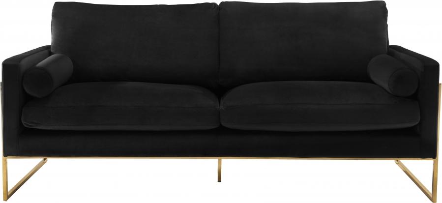

    
678Black-S Meridian Furniture Sofa
