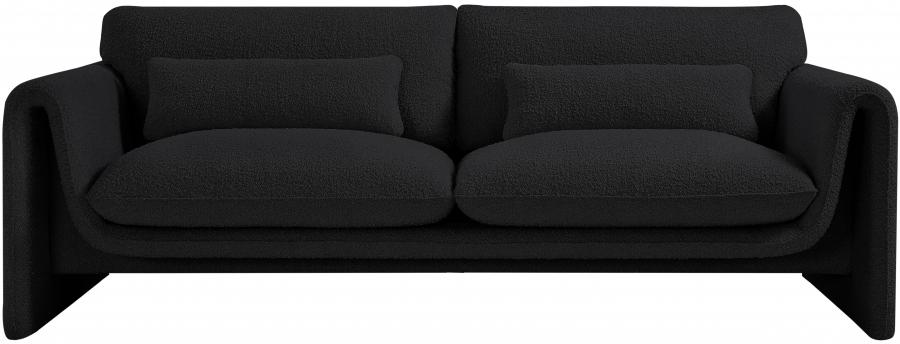 

                    
Meridian Furniture Stylus Sofa 198Black-S Sofa Black Boucle Fabric Purchase 
