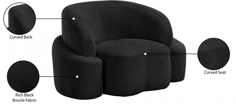 

        
32578555475585Contemporary Black Eucalyptus Wood Chair Meridian Furniture Principessa 108Black-C
