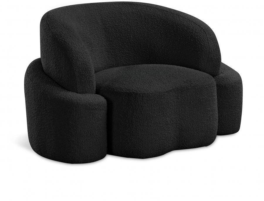Contemporary Chair Principessa Chair 108Black-C 108Black-C in Black 