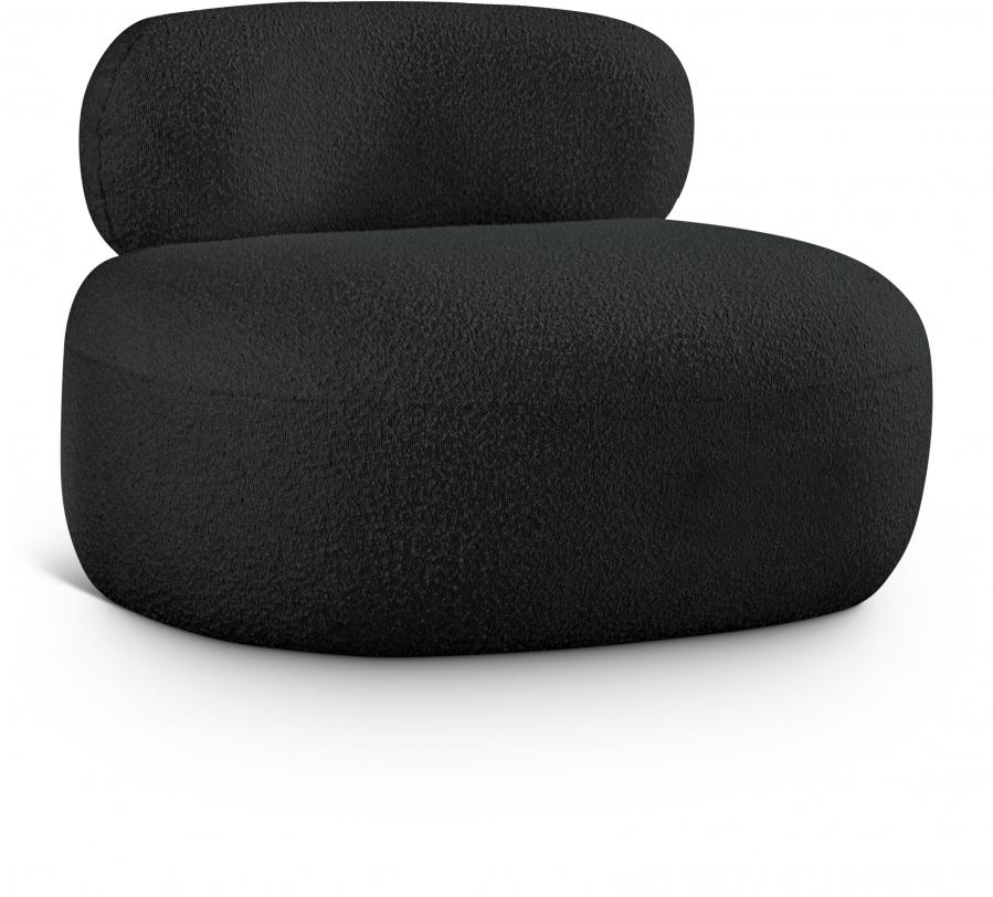 Contemporary Chair Venti Chair 140Black-C 140Black-C in Black 