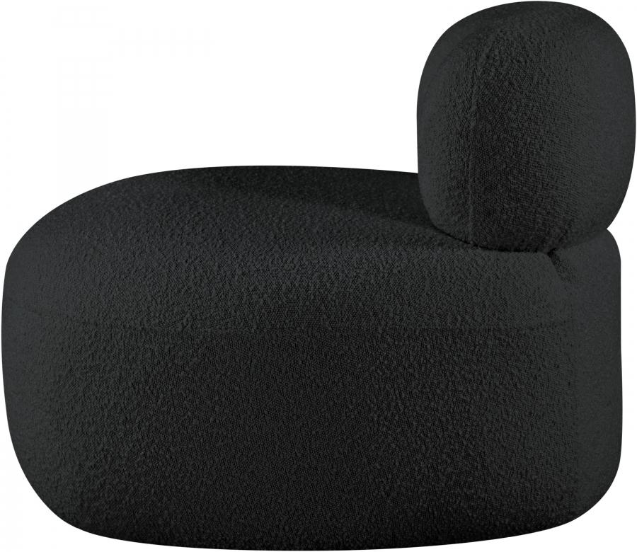 

                    
Meridian Furniture Venti Chair 140Black-C Chair Black Boucle Fabric Purchase 
