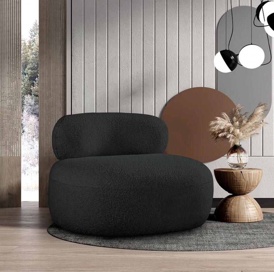 

    
Contemporary Black Eucalyptus Wood Chair Meridian Furniture Venti 140Black-C
