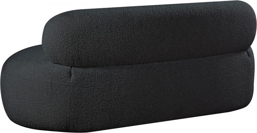 

        
Meridian Furniture Venti Sofa 140Black-S Sofa Black Boucle Fabric 26162516898798
