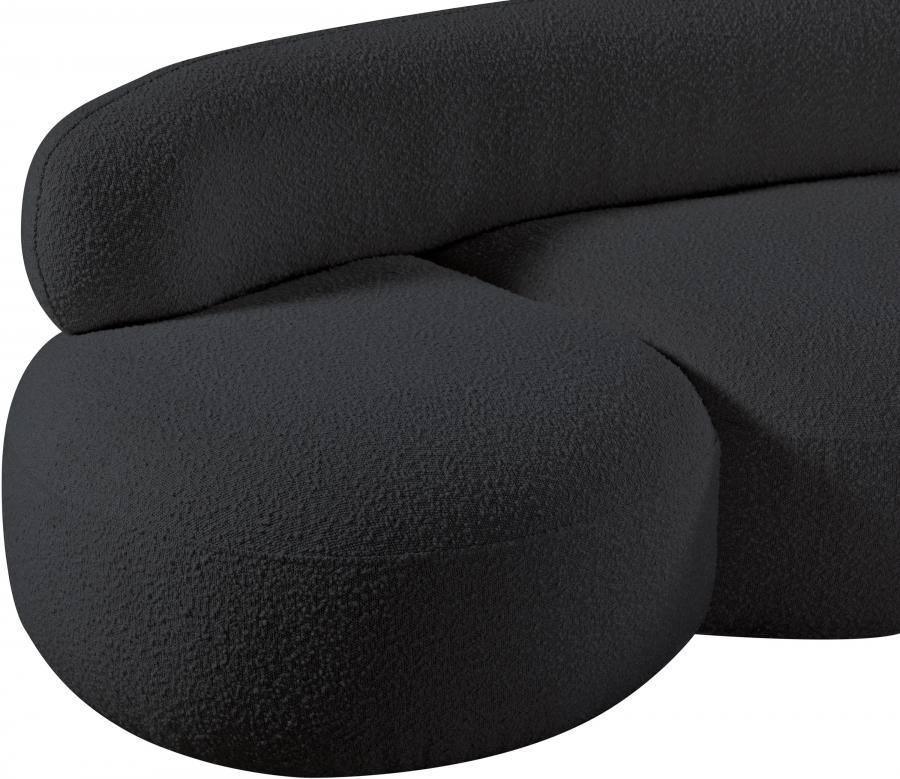

    
140Black-S Meridian Furniture Sofa
