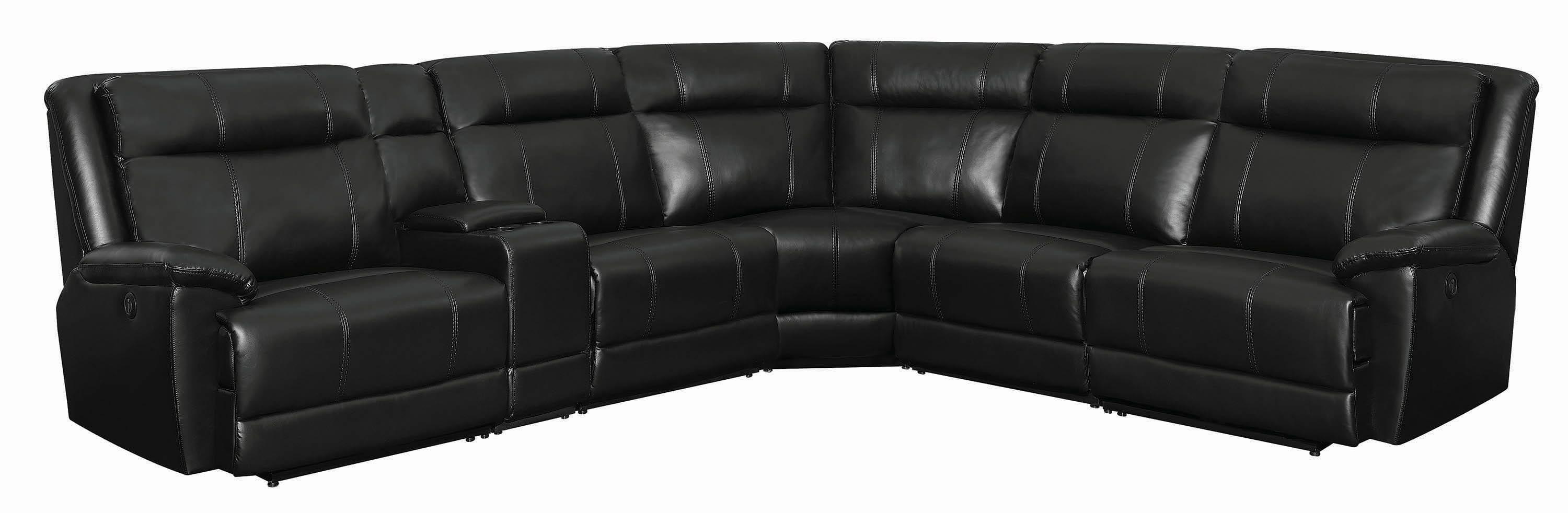 

    
603160 Coaster 6pc power sectional
