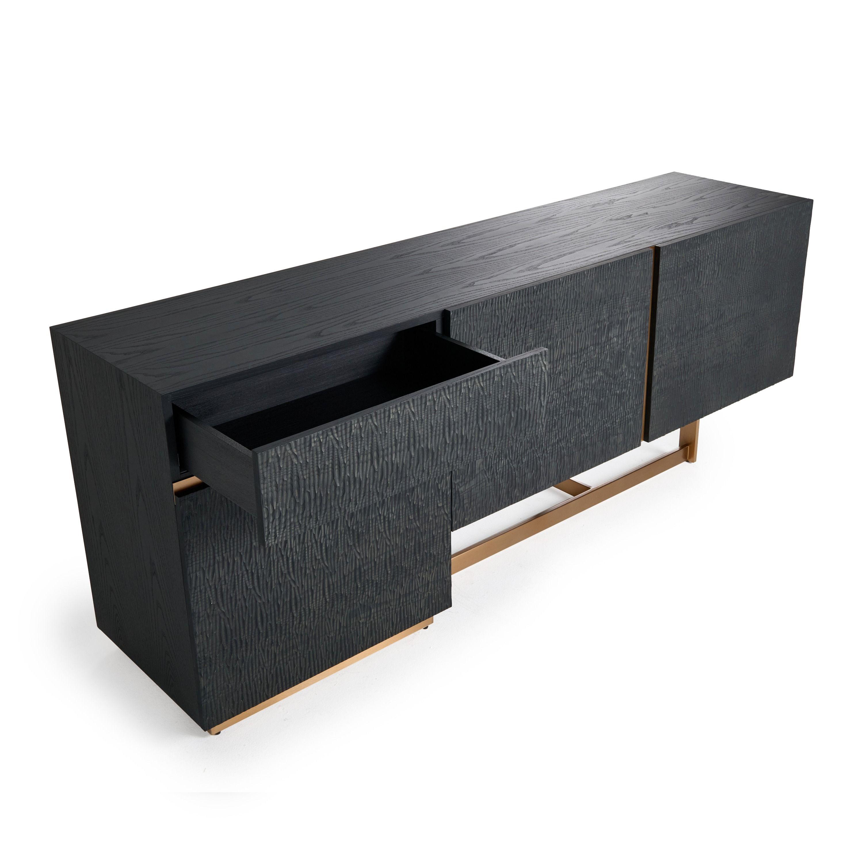 

    
VGVCG2308-BUF Contemporary Black/Gold Ash Veneer Buffet VIG Furniture Modrest Tasha VGVCG2308-BUF
