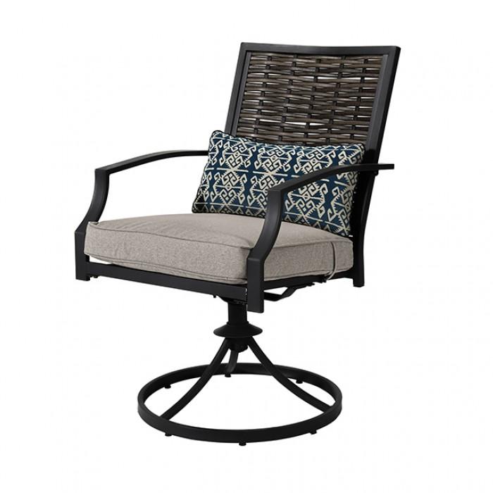   Sintra Outdoor Swivel Arm Chair Set 2PCS GM-2010-2PK  