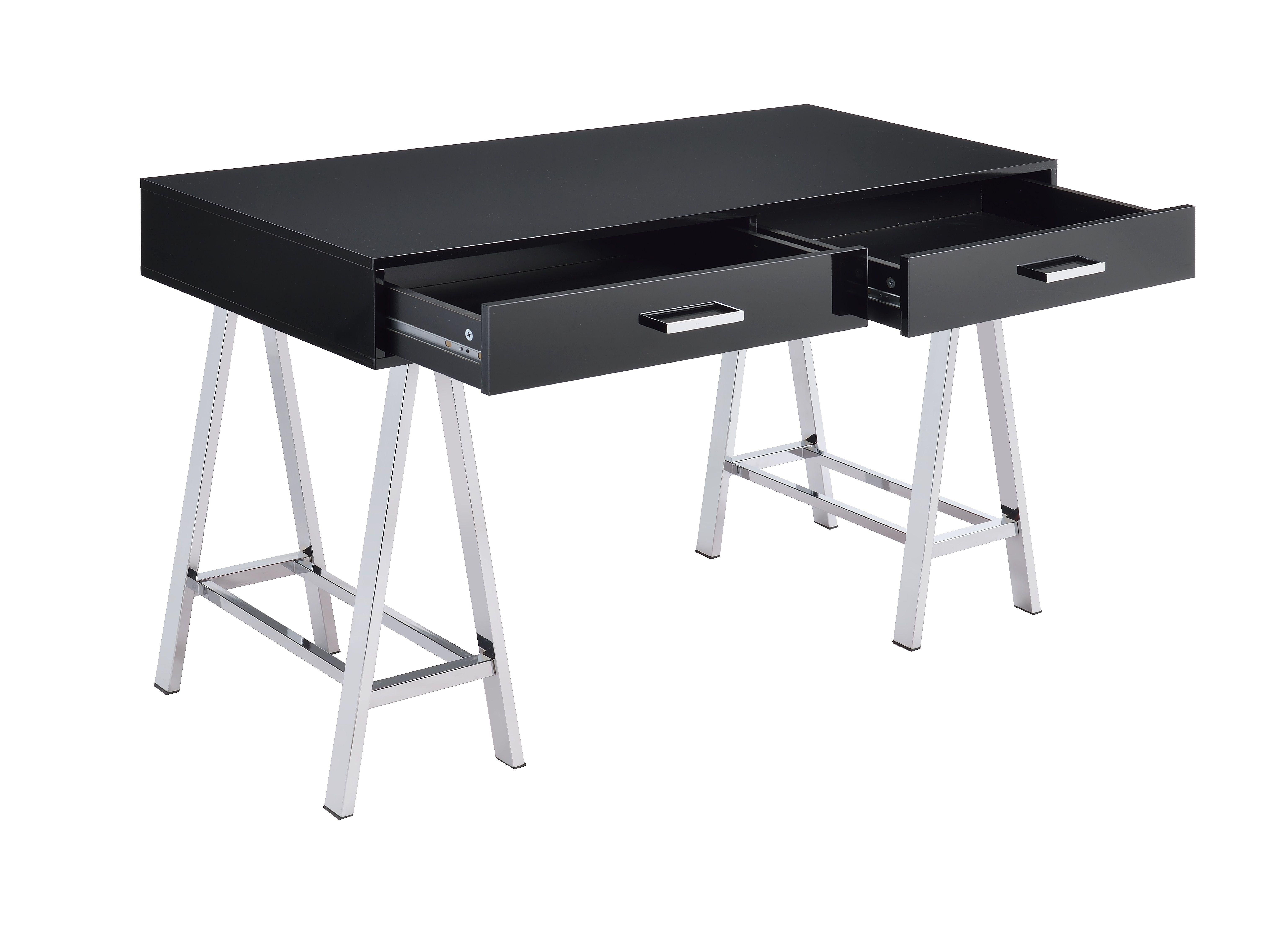 

                    
Acme Furniture 92227 Coleen Writing Desk Black  Purchase 
