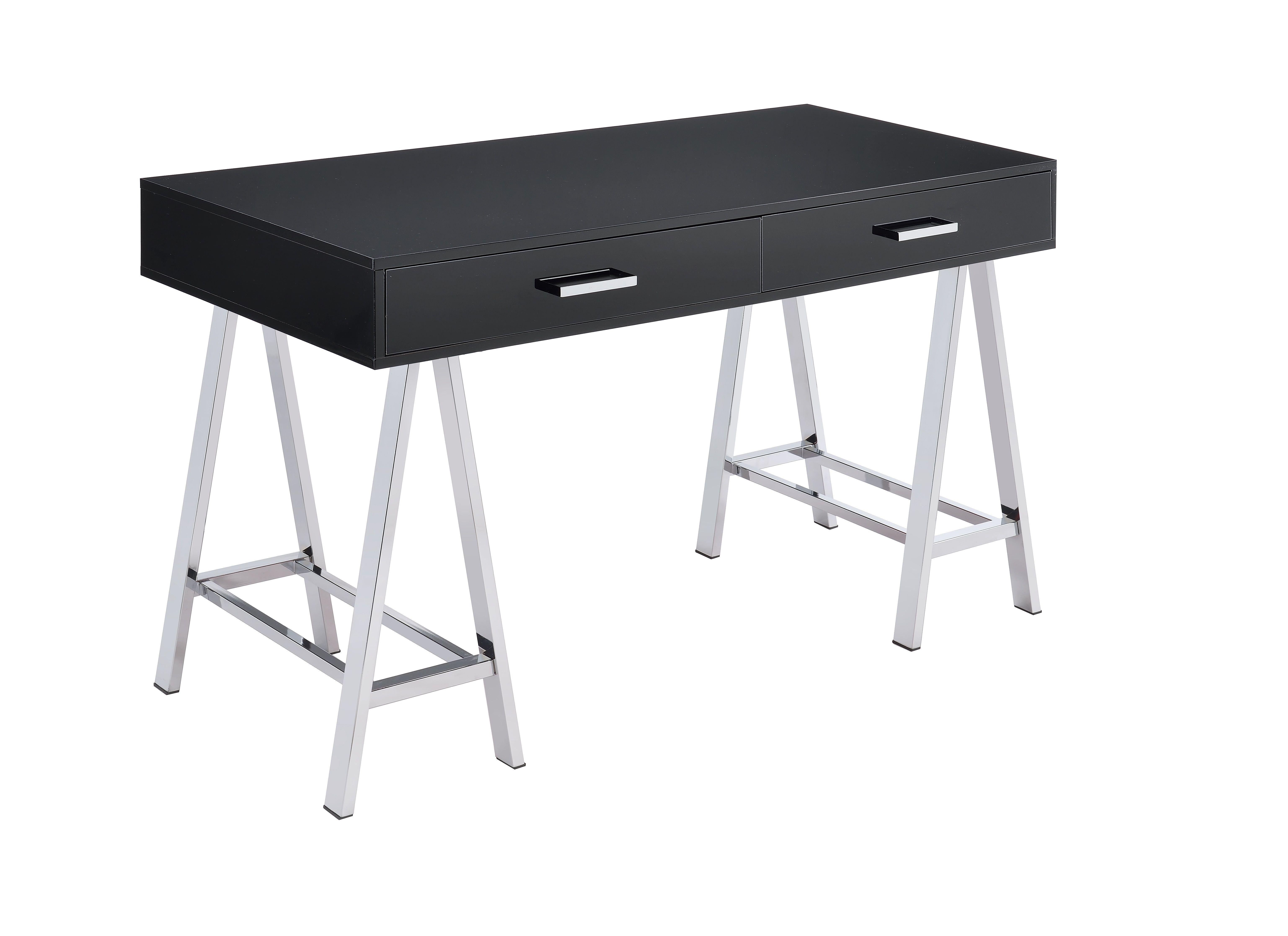 

    
Acme Furniture 92227 Coleen Writing Desk Black 93045
