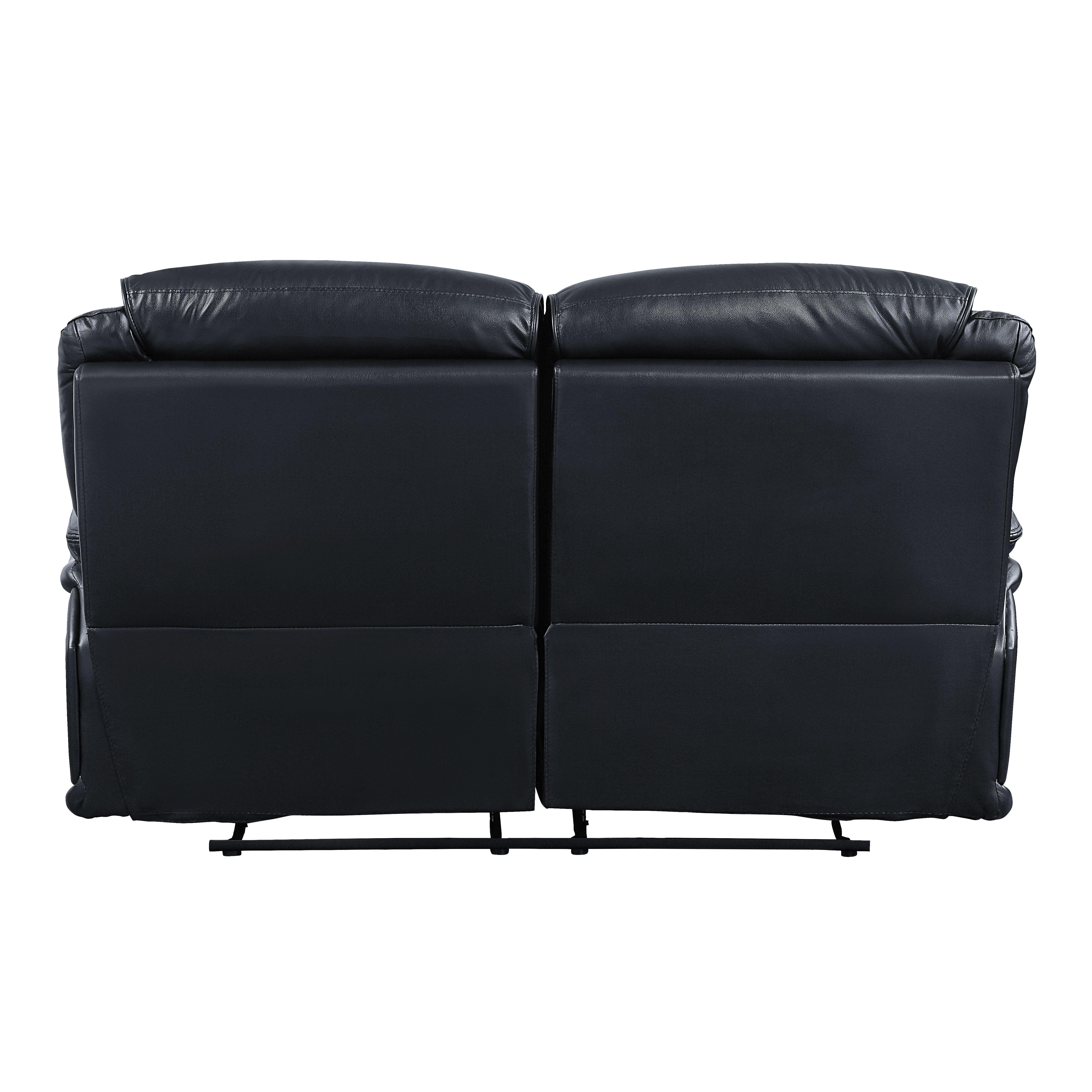

                    
Acme Furniture Ralorel Loveseat Black Leather Purchase 
