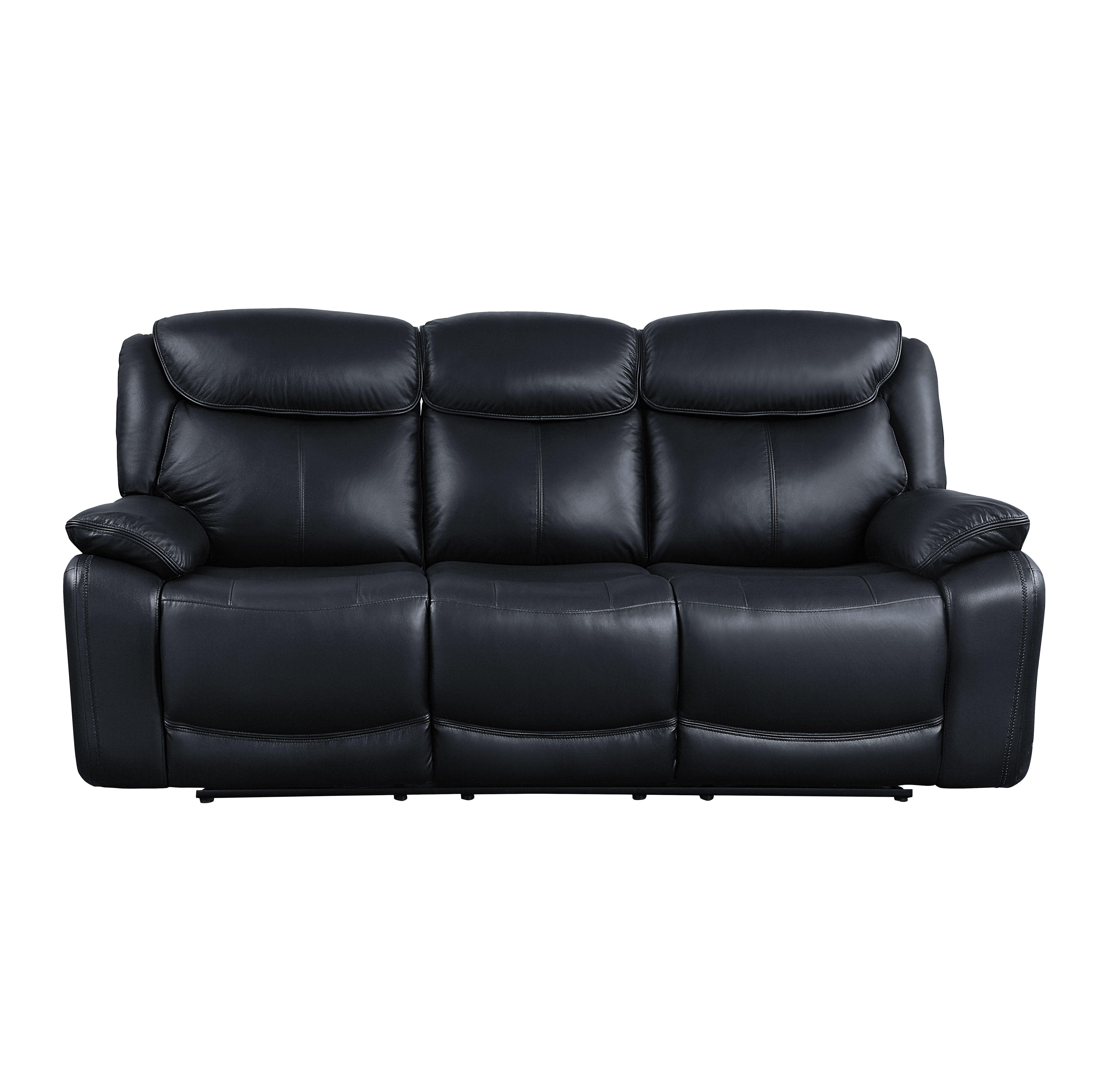

    
Acme Furniture Ralorel Sofa Black LV00060
