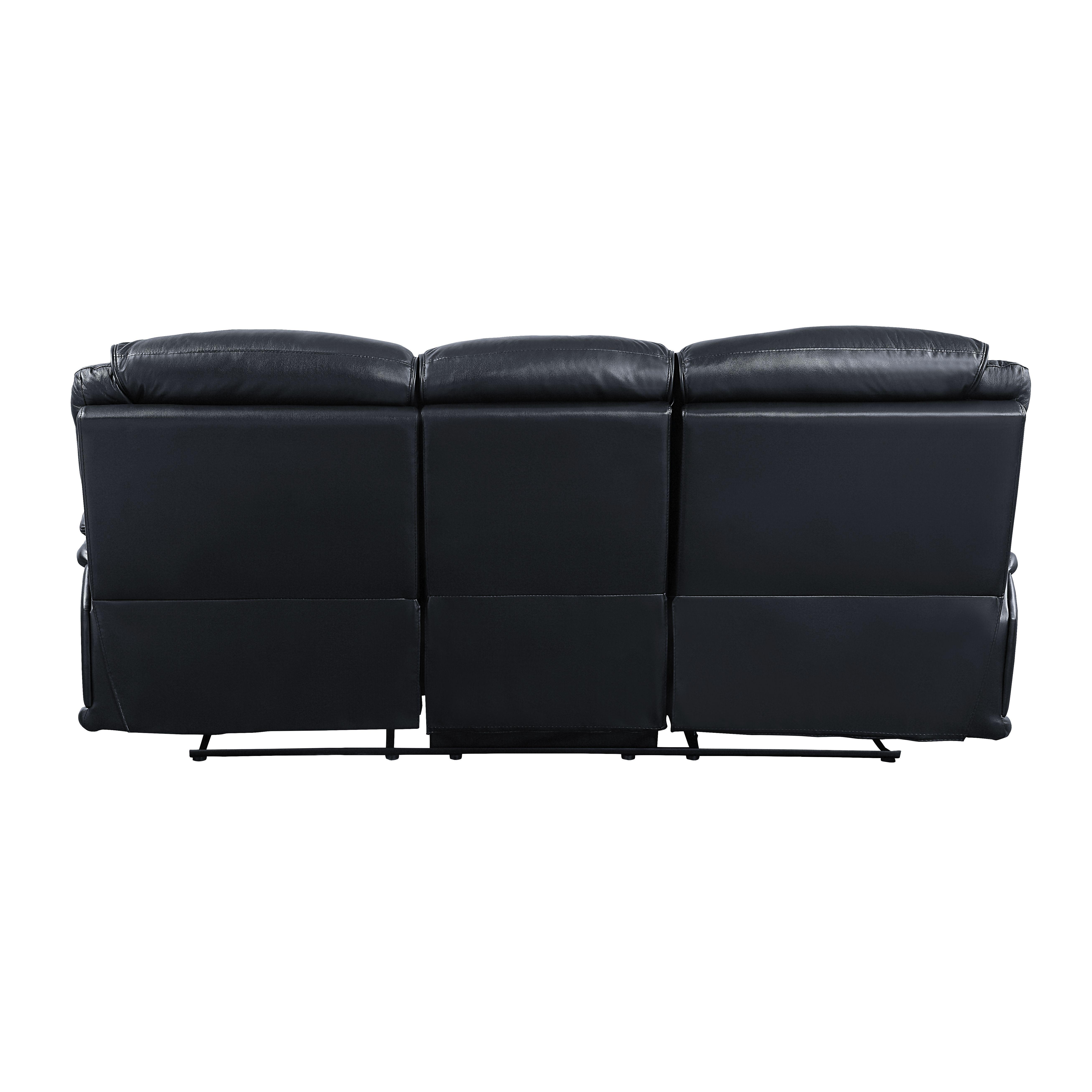 

                    
Acme Furniture Ralorel Sofa Black Leather Purchase 

