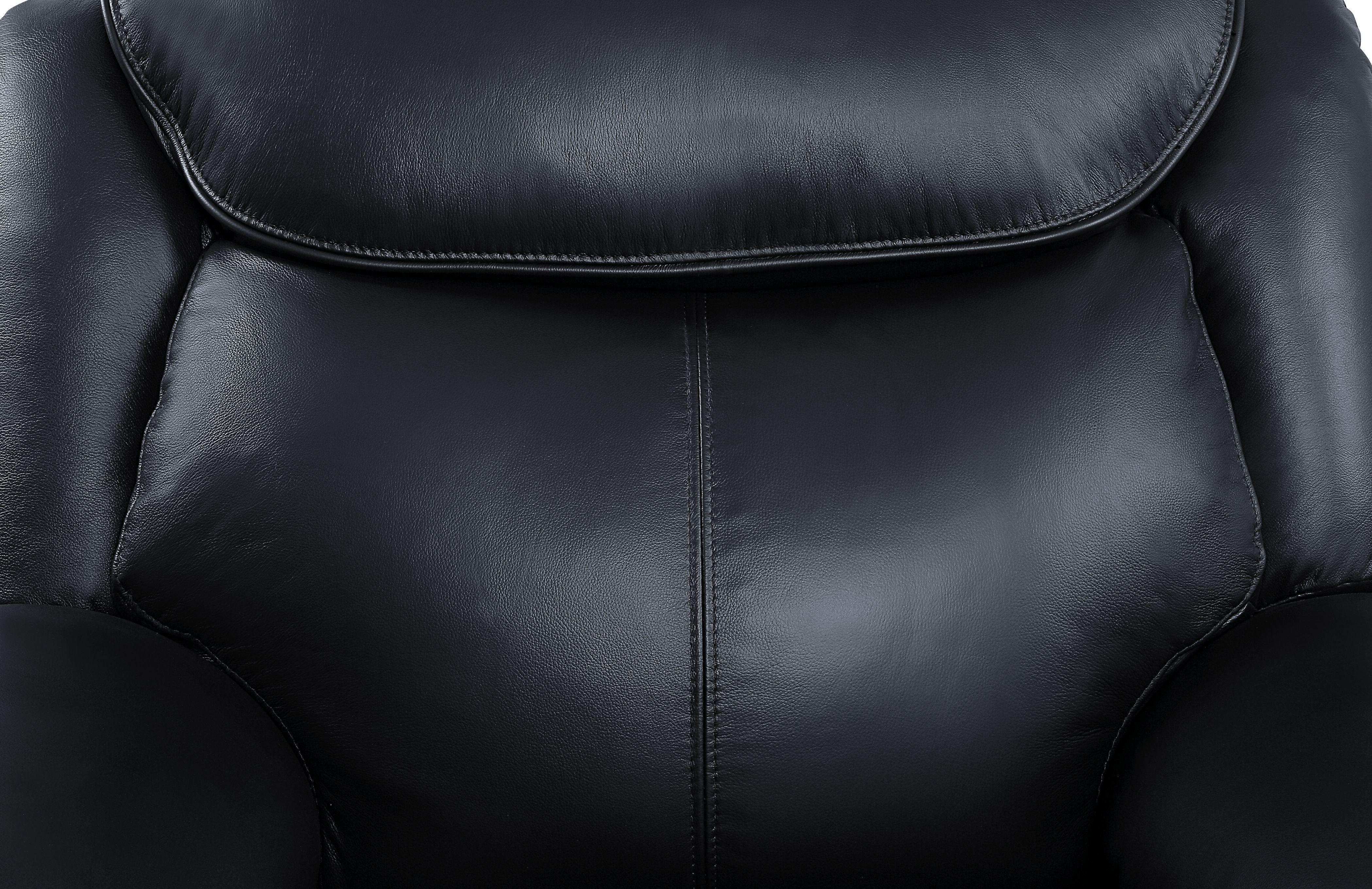 

                    
Buy Contemporary Black Leather Sofa by Acme Ralorel LV00060
