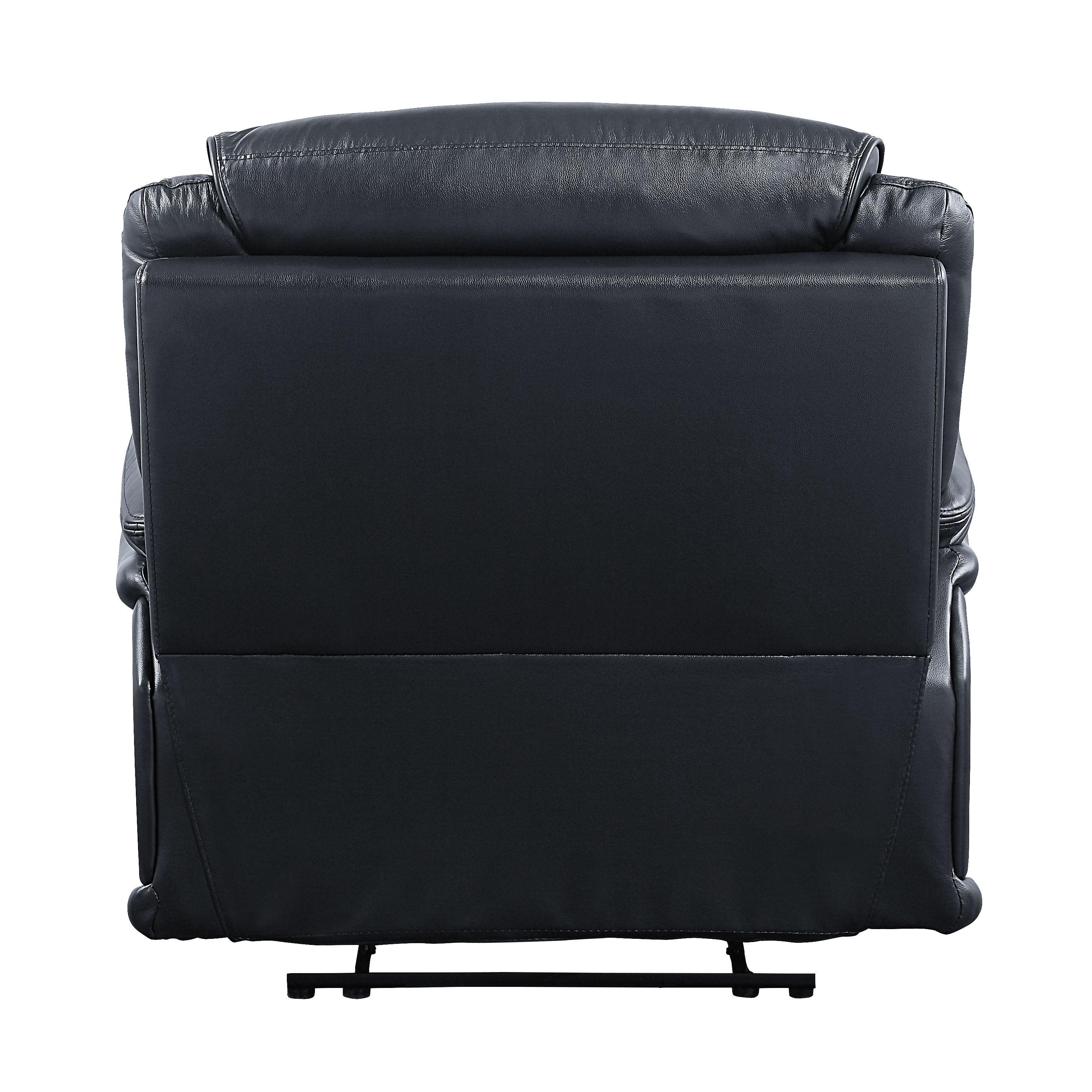 

    
Acme Furniture Ralorel Sofa Loveseat and Chair Set Black LV00060-3pcs
