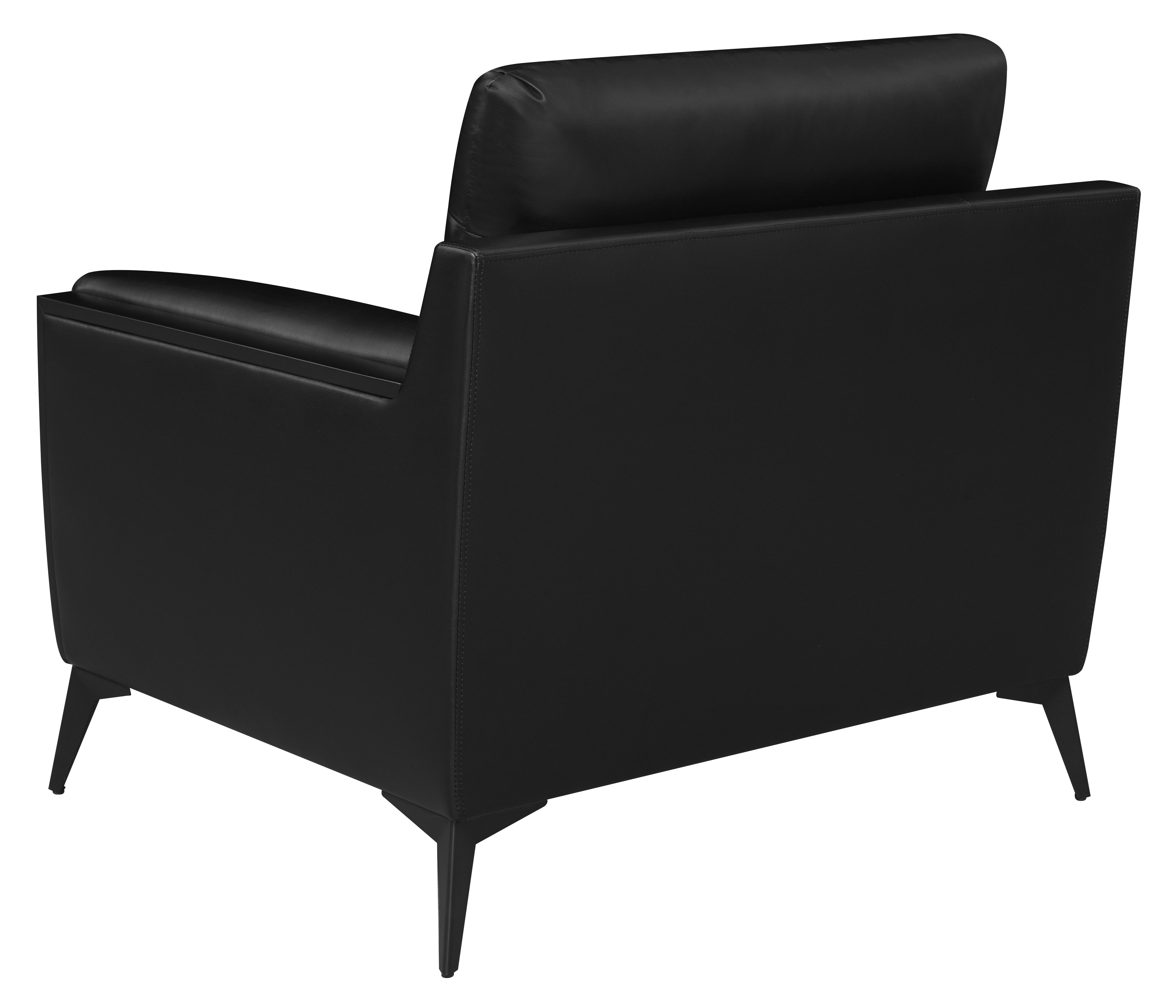 

                    
Coaster 511133 Moira Arm Chair Black Leatherette Purchase 
