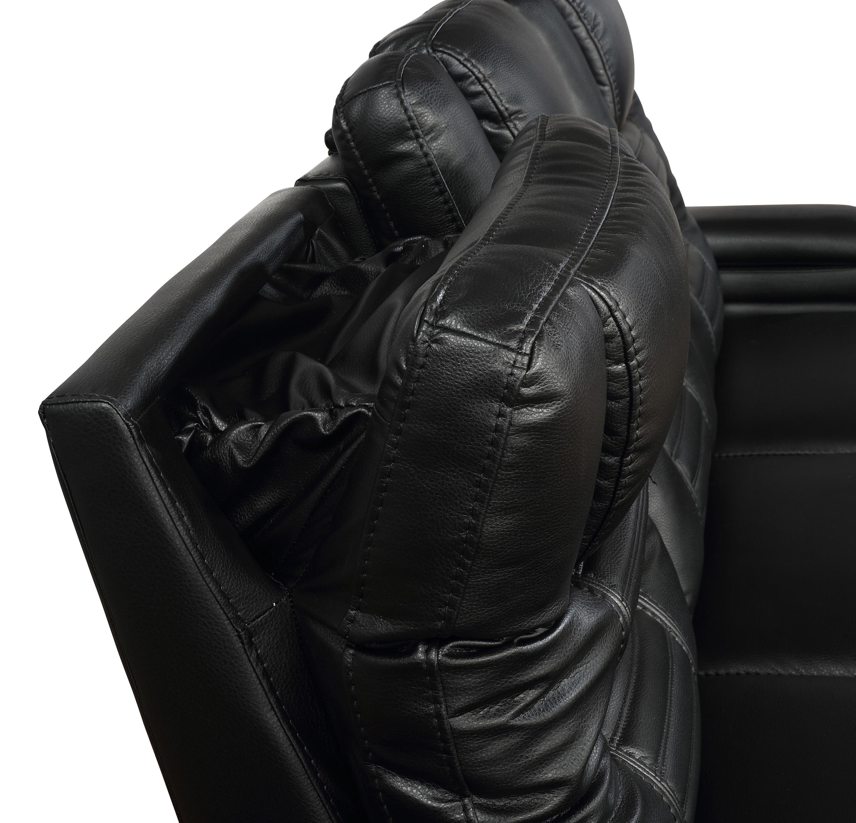 

    
651301PP-S2 Contemporary Black Leatherette Power Living Room Set 2pcs Coaster 651301PP-S2 Zane
