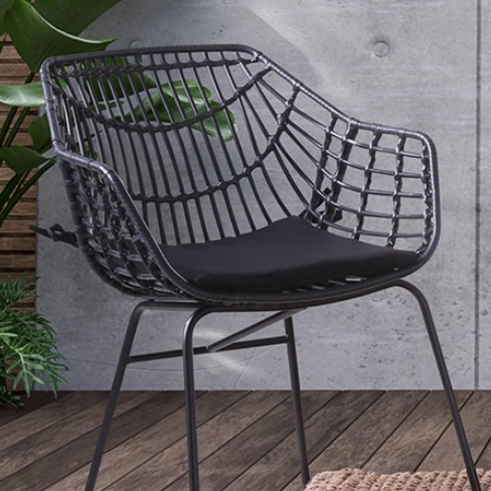 

    
Contemporary Black Metal Outdoor Chair Set 2PCS Furniture of America Livana FM80002BB-CH-2PK
