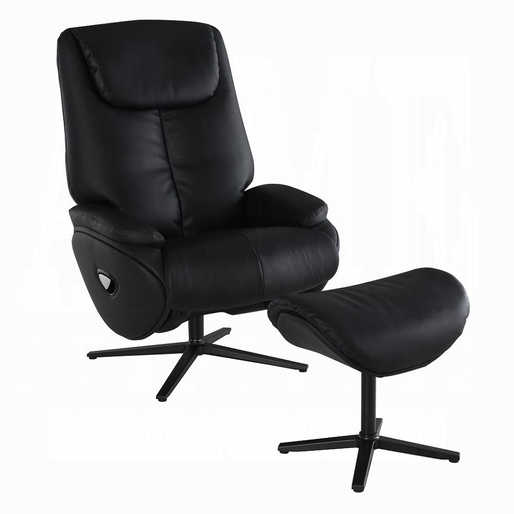 

    
Acme Furniture Labonita Recliner Chair Set 2PCS AC02992-C Recliner Chair Set Black AC02992-C
