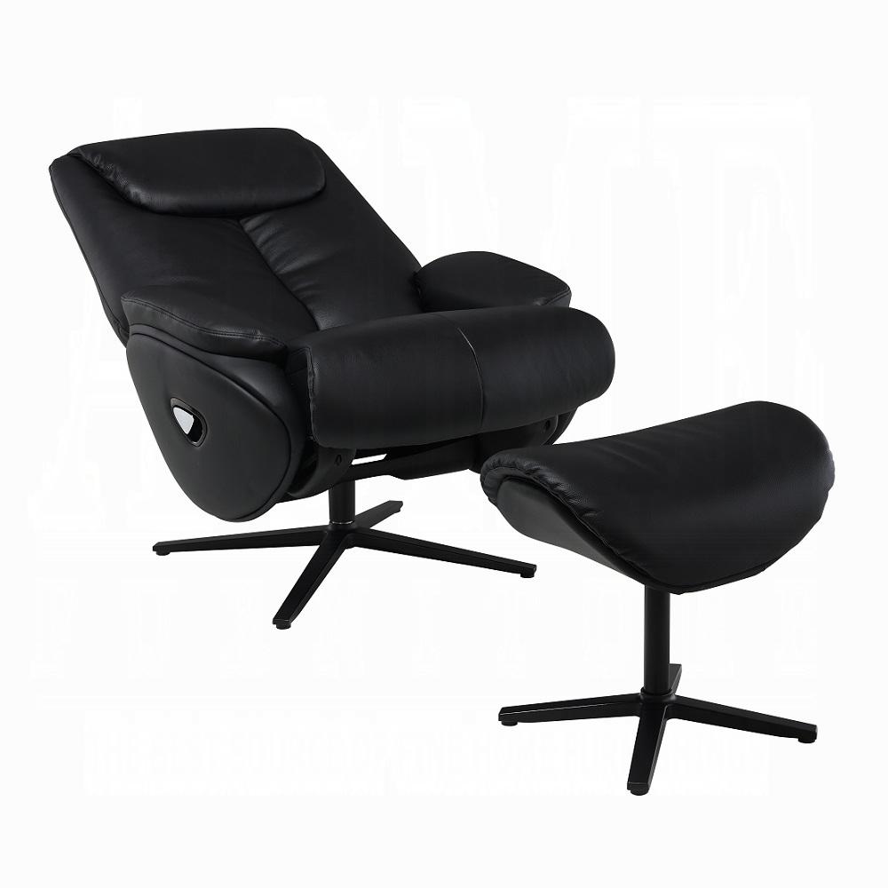 

    
AC02992-C Contemporary Black Metal Recliner Chair Set 2PCS Acme Labonita AC02992
